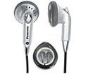 Panasonic RP-HV278S Stereo Insidephones (Silver)