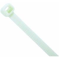 Thomas & Betts TT-7-30-9-L Catamount Twist Tail Cable Tie, 1-3/4 In, Nylon, 7 In L White