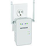 NETGEAR AC750 WiFi Range Extender with Gigabit Ethernet (EX6100)