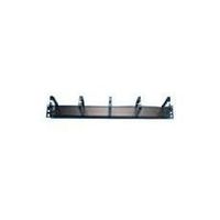 OR-60400131 - Ortronics 5 Ring Horizontal Distribution Panel, 1RU, Black