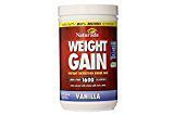 Naturade Weight Gain Instant Nutrition Drink Mix, Vanilla, 20.3 Ounces (Pack of 2)