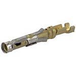 Amp 66105-3 Connector Contact Socket, 1 Position, Crimp, Straight, Cable Mount, 1 Terminal, 1 Port, Loose Piece, 2.92mm Depth (Pack of 10)