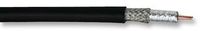 BELDEN 9913 010100 CABLE, COAXIAL, RG-8/U, 10AWG, 50 OHM, 100FT, BLK