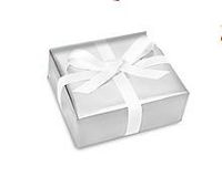 Bundleofbeauty SM981- Metallic Silver Gift Wrapping Paper - 16 Foot Roll