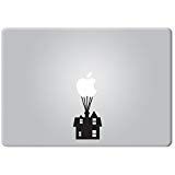 Up House Disney Apple Macbook Decal Vinyl Sticker Apple Mac Air Pro Retina Laptop sticker