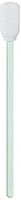 Texwipe TX714A Cleanroom Swab, 0.5"L Knit Polyester Tip, PP Handle; 100/Pk