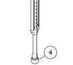 Replacement Crutch Tips - Large