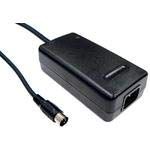 GP50A14E-R1B, AC/DC Adapter - Desktop - 50 Watts: 3 Outputs: 5/15/-15V @ 4/2/0.5A - IEC C320-C14 Inlet