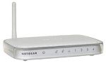 Netgear WGU624 Double 108 Mbps Wireless A+G Router