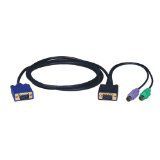 10-FT. KVM SWITCH PS/2 (3-IN-1) CABLE KIT FOR B004-008