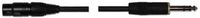 Pro Co BPBQXF-10 Excellines Balanced Patch Cable - 10 Feet