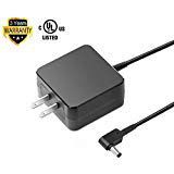 [UL Listed]HKY 19V 45W Laptop Charger for Acer Aspire A045R021L PA-1450-26 ADP-45HE B A13-045N2A;Aspire R3 V3 V5 E11 E3 E5 E15 ES1:Chromebook C7 C710 AC700;TravelMate B116-M-C3WQ B1 B113 TMB113 Series