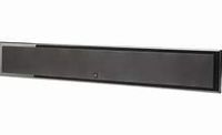 Martin Logan Motion SLM X3 Ultra-Slim 3-Channel Passive Soundbar - Black