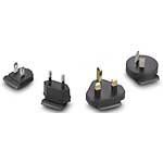 Mean Well AC Plug-Mix Interchangeable Wall Adapter Clips