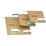 Panduit MSW50T15-CR4 Pan-Steel Custom Length Strap, 304 Stainless Steel, 671lbs Strap Breaking Strength, 0.015" Thickness, 0.50" Width, 100" Length