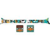 Nabi FUHU Phineas and Ferb Headphone Wrap and 3D Kinabis