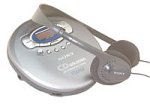 Sony D-FJ61 Portable CD Player