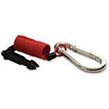 Fastway ZIP 4 Foot Breakaway Cable and Pin 80-01-2204,Red