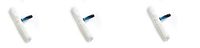 Moerman 21068 18" Pro Window Washing Tool With 2 Component Anti-Slip Comfort Grip With Durable Polyester Sleeve (3-Pack)
