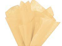 Wheat Tissue Paper 20x30" 480 Sheet Flat Ream - Wraps-CTFWT