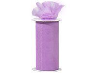 Tulle Roll 6" By 75 Ft- Pansy (Orchid)