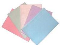 NEW! DEFEND 2-Ply Patient Dental Bibs/Lap Cloths 500 per case - (Blue)