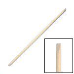 Puritan 7" Wooden Cuticle/Orange Stick w/ Double Beveled Ends - Box of 100