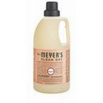 Meyers 2x Geranium Laundry Detergent 24x 64 Oz