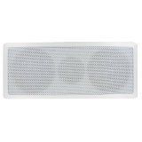 Blue Octave LLCR6 in Wall Center Channel Speaker 3 Way Dual 6.5" Home Theater, White