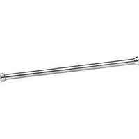 Bobrick Shower Curtain Rod w/ Concealed Mounting, 48"W