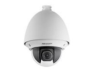 Hikvision DS-2DE4220-AE Smart Mini Speed Dome PTZ Network Camera 2MP, HD 1920X1080P, 20X Optical/16X Digital Zoom, PoE/24VAC, IP66 Weatherproof, H.264/MJPEG, True Day/Night, 3D Intelligent Positioning
