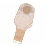 SUR-FIT Natura Drainable Pouch with InvisiClose Tail Closure System - Flange Size: 2 3/4" - Color: Opaque - Box of 20