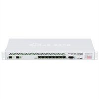 Mikrotik CCR1036-8G-2S+EM 1U rackmount, 8x Gigabit Ethernet, 2xSFP+ cages, LCD, 36 cores x 1.2GHz CPU, 8GB RAM, 41.5mpps fastpath, Up to 28Gbit/s throughput, RouterOS L6, Dual PSU