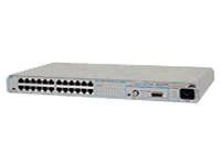 Allied Telesyn Centrecom 3024Tr Utp 24 Port Workgroup Hub Aui/BNC/Utp Uplink