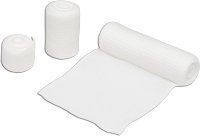 Elastic Gauze Bandage, 1" X 4.1Yds,Ns,Latex-Free