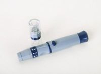 Omnis Short Lancing Device by Omnis Embrace Lancing Device