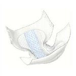 Kendall Wings Choice Plus Contoured Adult Brief Small 20"-31" Discrete Package - Case of 96