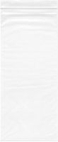Plymor Zipper Reclosable Plastic Bags, 2 Mil, 5" x 12" (Pack of 100)