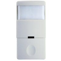 INTERMATIC IOS-DOV-WH White Two in One Decorator PIR Occupancy/Vacancy Sensor 180 Degrees Single Relay
