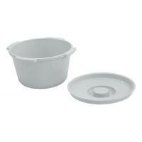 Grahamfield Lumex Everyday 7 Quart Capacity Commode Pail, Case of 6