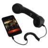 Retro Radiation Proof Telephone Handset Phone Classic Cell Phone Receiver Microphone Earphone,Ship from US Warehouse