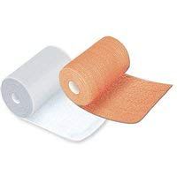 Andover 8840ubc-tn Coflex Unna Boot with Calamine Latex Free Tan 4"X 6yds (Pack of 8)