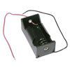 C Plastic 1 Battery Holder with Wire Leads