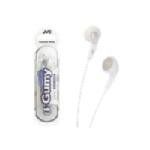 JVC HAF140WN Gumy Headphone (White) (Discontinued by Manufacturer)