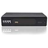 ATSC HDTV Converter Box for Analog TV, ATSC Digital Set Top Box with Record and Pause Live TV, USB Multimedia Playback, Coaxial/Composite Out, 1080p