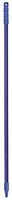 Tanis Brush 91906FB Fiberglass Colored Plastic Tip Handles, Blue, 59" Length