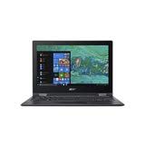Acer Spin 1 SP111-33-P4VC 11.6" Touchscreen LCD 2 in 1 Notebook - Intel Pentium Silver N5000 Quad-core (4 Core) 1.10 GHz - 4 GB LPDDR4-64 GB Flash Memory - Windows 10 Home in S Mode 64-bit - 13