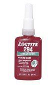 Loctite 27936 Green 294 High-Strength/High-Temperature Threadlocker, 450 Degree F Maximum Temperature, 50 mL Bottle