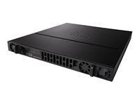 Cisco ISR 4431 - Security Bundle - Router - Rack-Mountable, Black (ISR4431-SEC/K9)