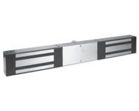Securitron DM62B Double Magnalock, Mag Bond Sensor, 250mA at 12V DC 150mA at 24V DC/Lock